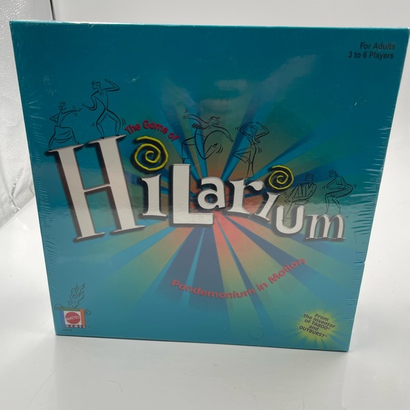Hilarium board game brand new sealed - Picture 1 of 2